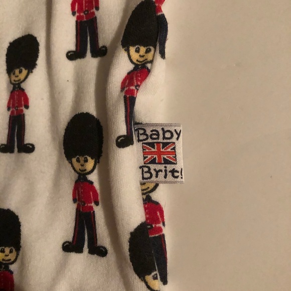 Royal guard baby onsie - Picture 3 of 3